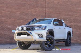 TOYOTA HILUX N80 4WD EXODUS MATTE BLACK